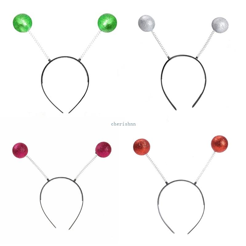 CH*【READY STOCK】 MartianHeadband Alien HeadBopper Antenna Headband