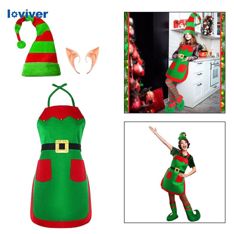 Christmas elf outfit hot sale for adults