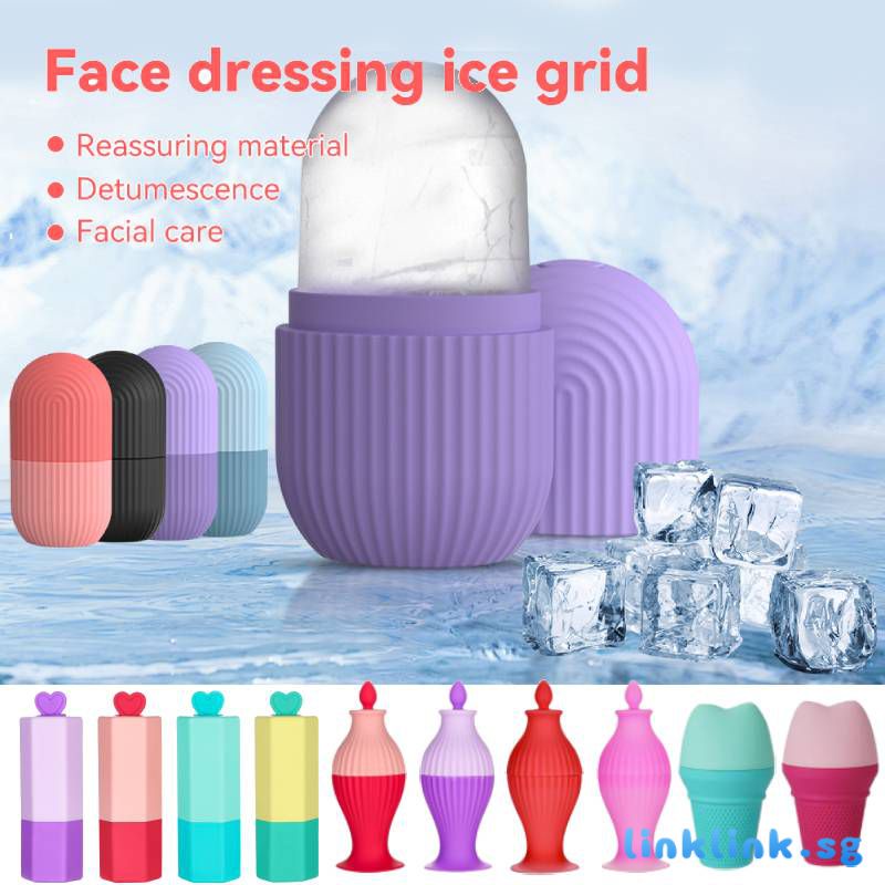 Face Ice Roller Skin Care Face Lift Reduce Acne Shrink Pores Face ...