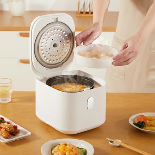 Mini Electric Rice Cooker Intelligent Automatic Household Kitchen Cooker  1-2 People Small Electric Rice Cookers 1.2L