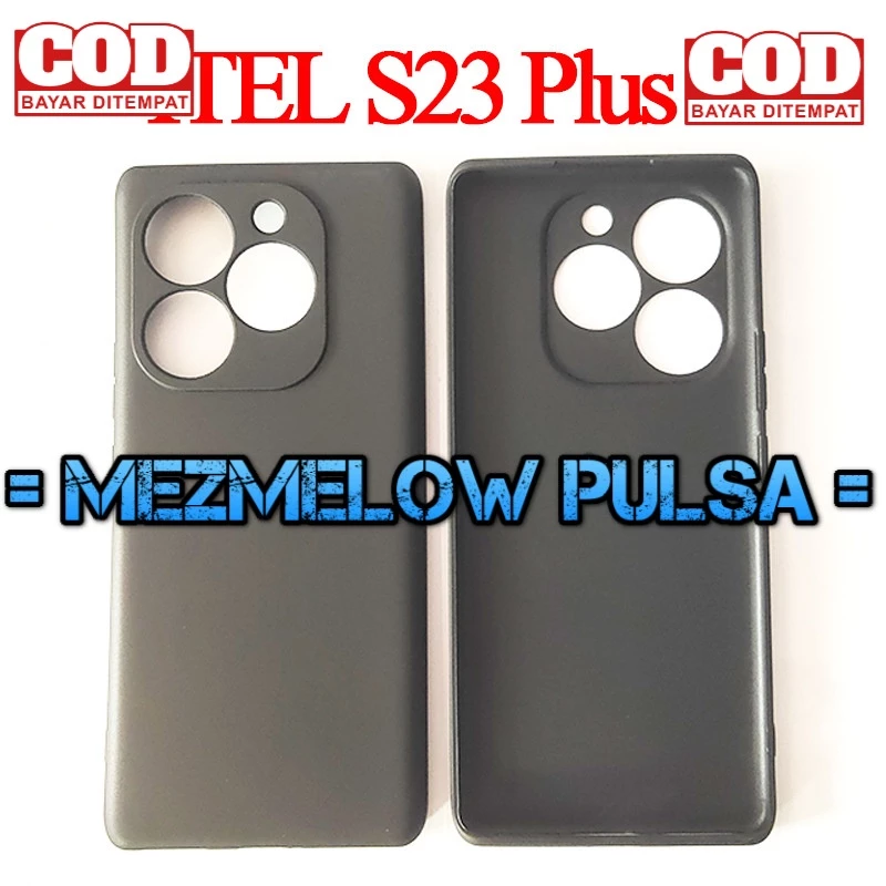 Casing TPU Caseng Silicone Softcase ITEL S23 BIASA / ITEL S23 PLUS - Gambar 3