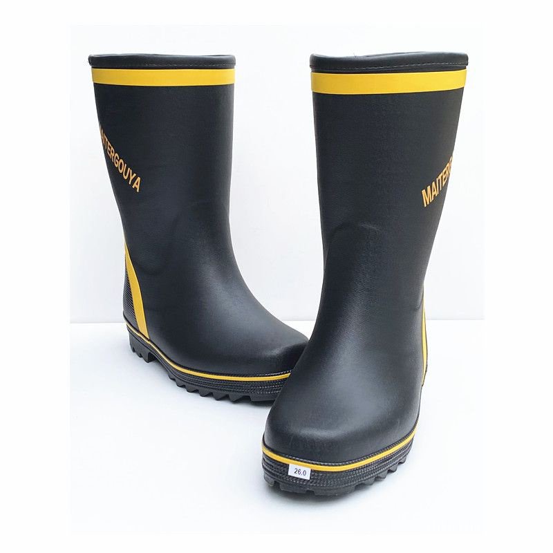 Super fat calf big tube circumference instep rubber shoes high rain