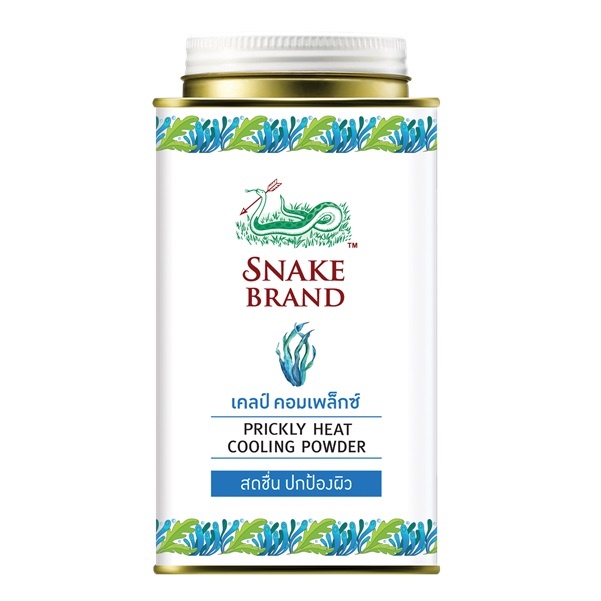 Snake Brand Prickly Cooling Powder Classic Relaxing Sakura Kelp 50g