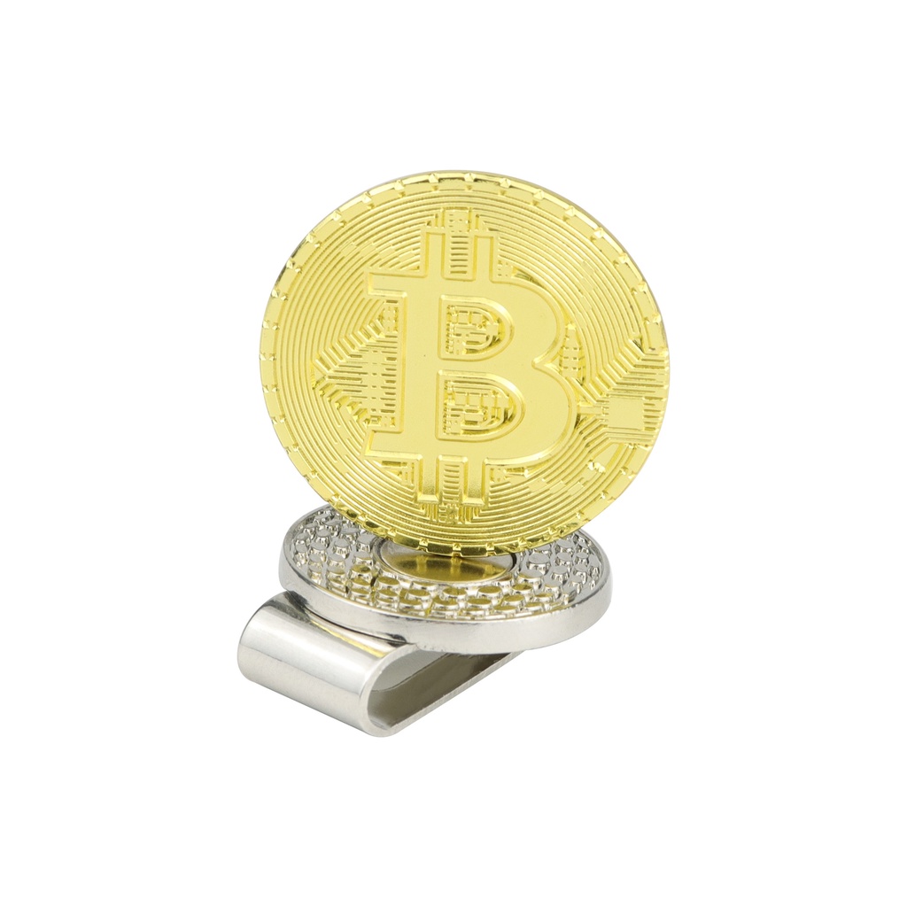 1Pc Magic Hat Clip Ball Marker Set Magnetic Hat Clip Mark Bitcoin Shaped Golf  Mark Golf Accessories Mark 70D8 | Shopee Singapore