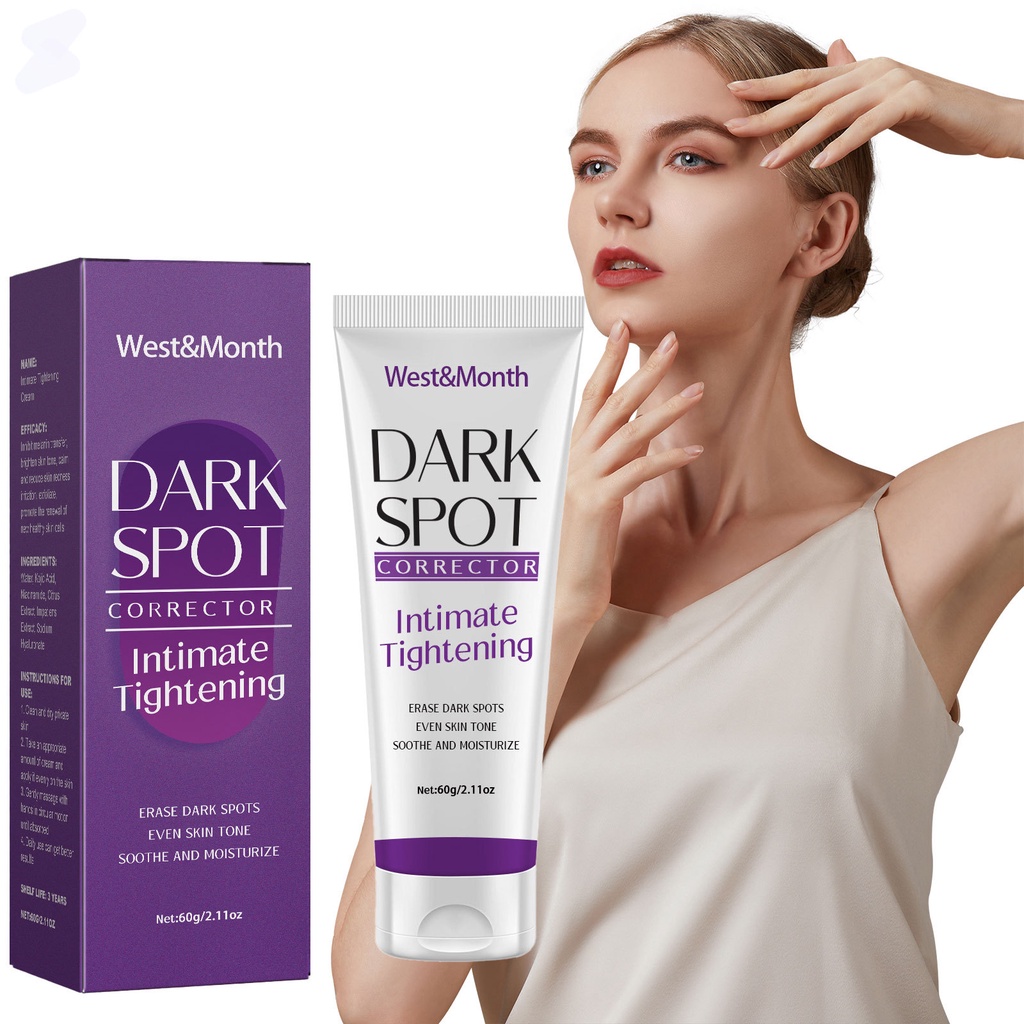 DJ Quickly Private Parts Whitening Cream Dark Skin Underarm Brightening