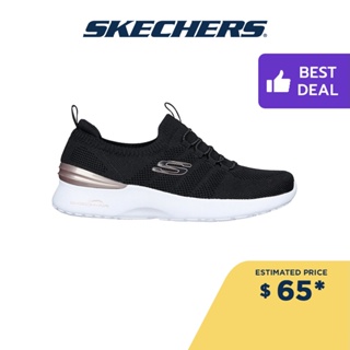 Skechers women slip-on sneaker Perfect Steps black 149754-BKRG, 69