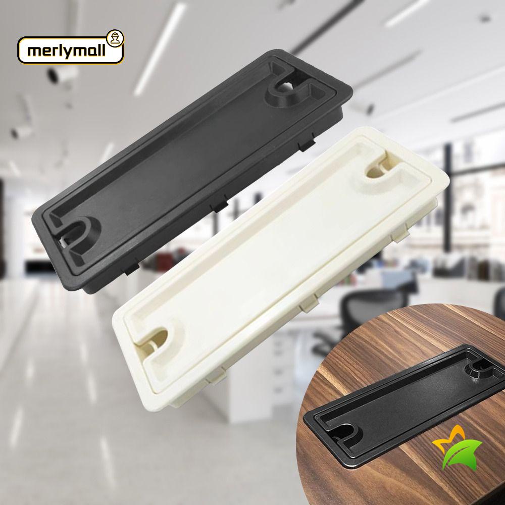 MERLYMALL Cord Protector, Cable Management Power Strip Storage Rack
