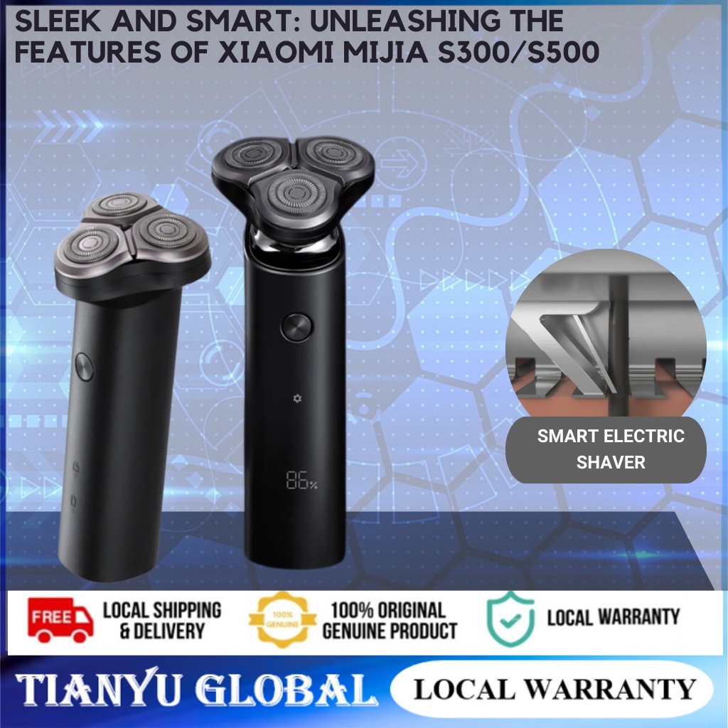 Electric Shaver Razor, Xiaomi Mijia Shaver