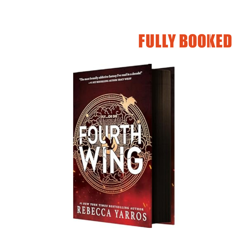 Fourth Wing Empyrean, Book 1 — Special Edition (Hardcover) by Rebecca Yarros Shopee Singapore