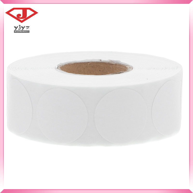 1 Roll Round Adhesive Stickers Circle Dot Sticker Labels For Labeling ...
