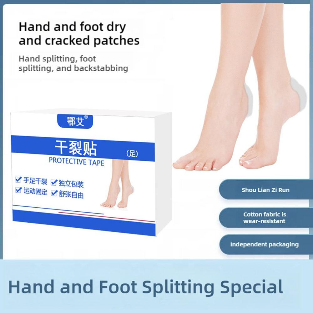 Hand Foot Dry Crack Patch Chapped Cracking Adhesive Tape Z1b9 | Shopee ...