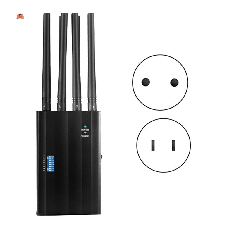 1 Set GPS Signal Blocker GPS Detector 2G 3G 4G+WiFi+GPS+Beidou No GPS