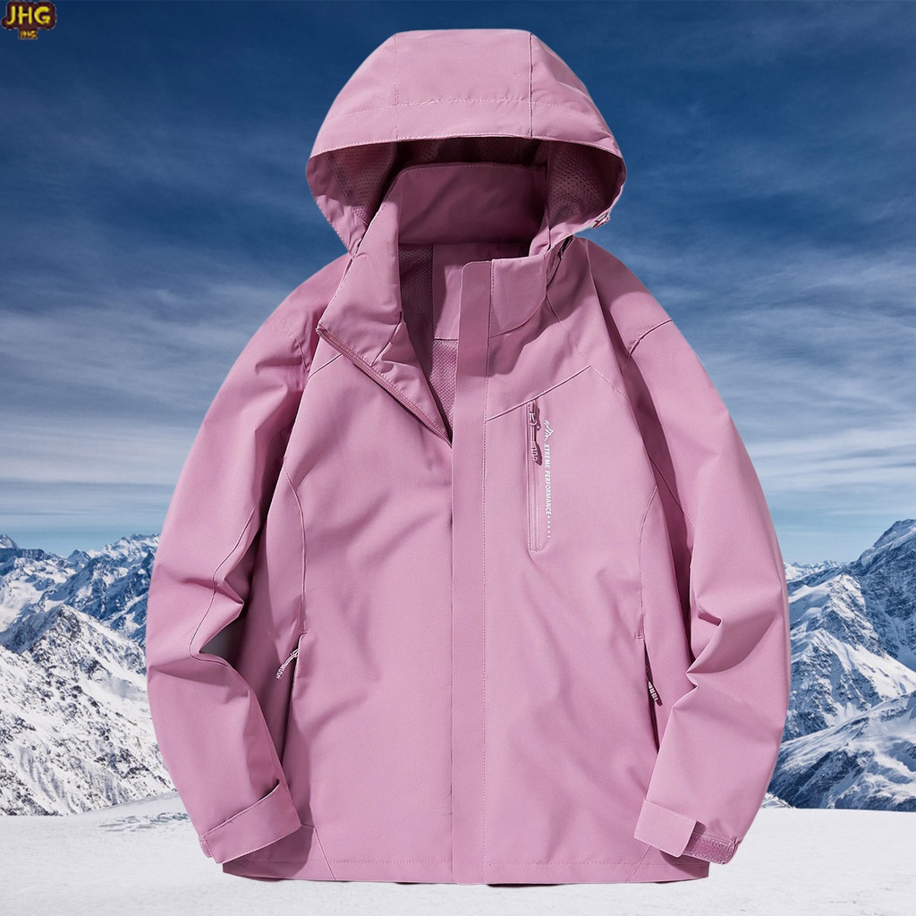 Women's Windbreaker Raincoat Waterproof Lightweight Rain Jacket Outdoor