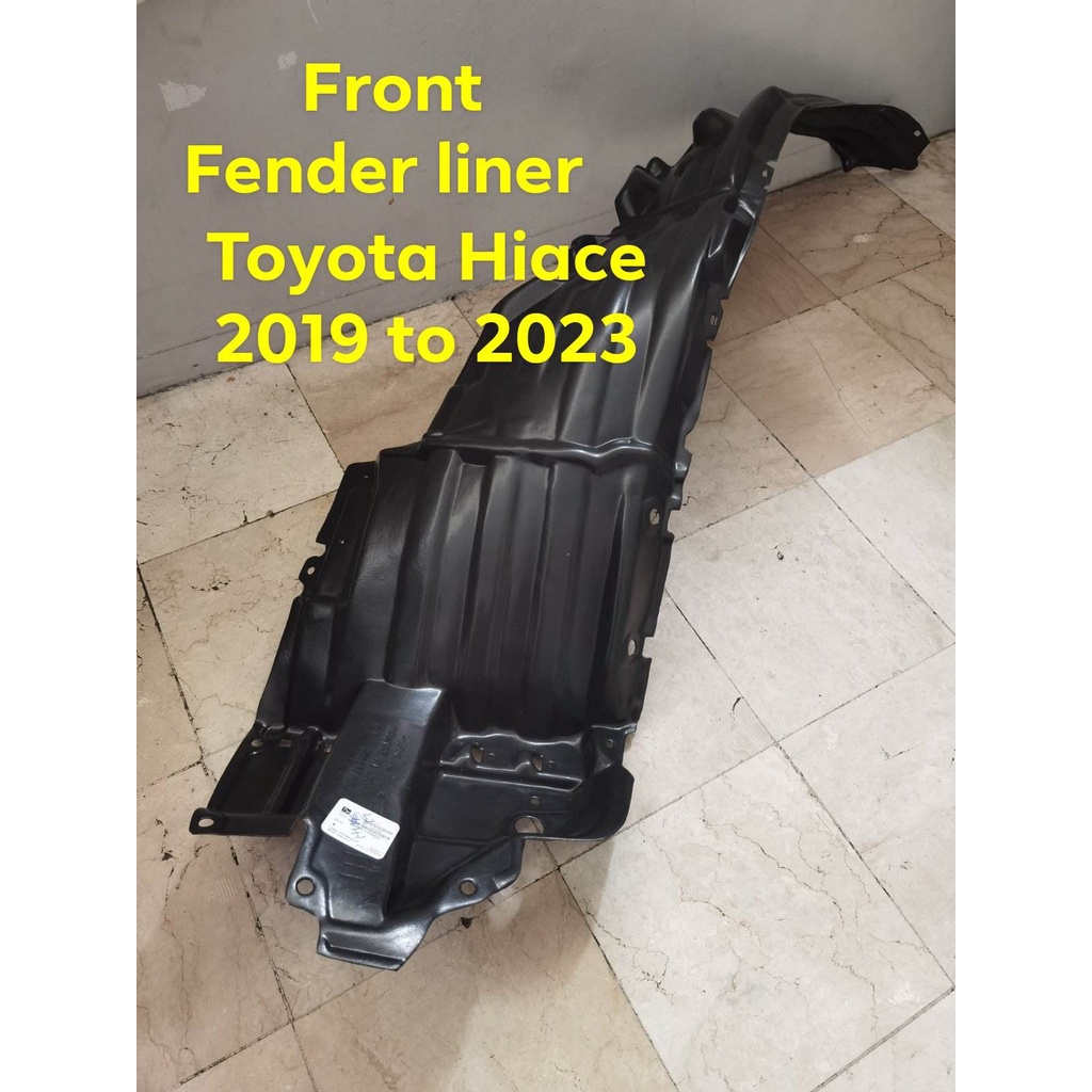 xps Front Fender liner Toyota Hiace Hi ace Commuter 2019 to 2023 PER