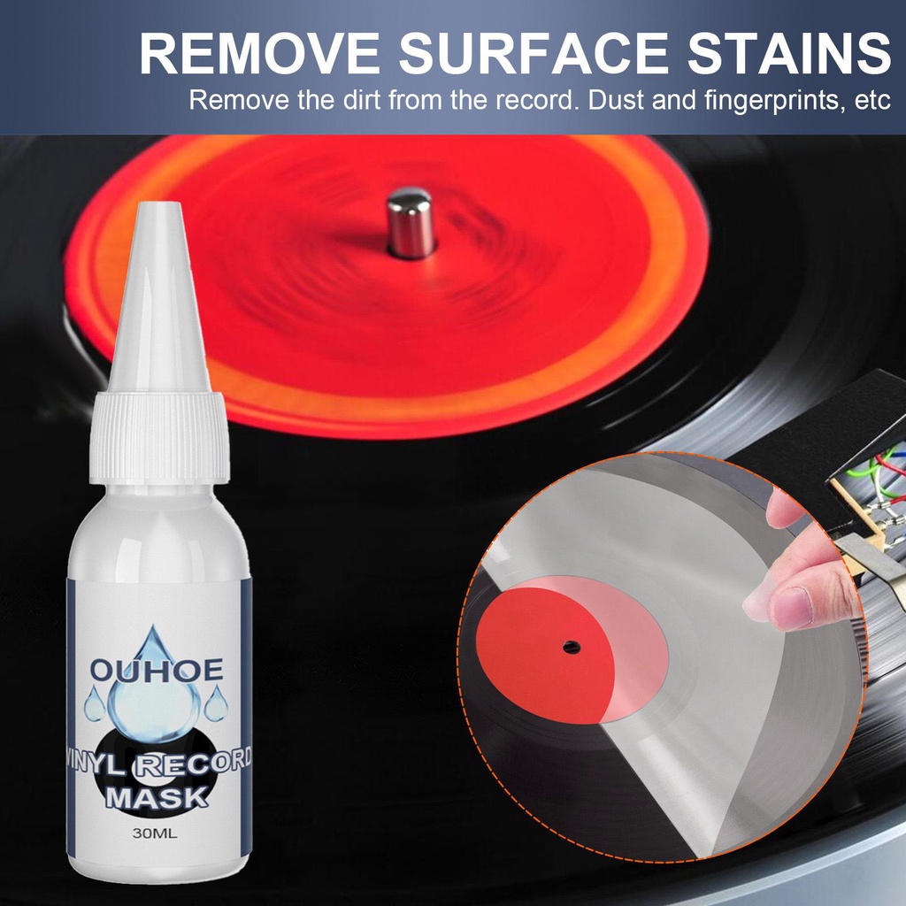 Vinyl Record Cleaning Solution