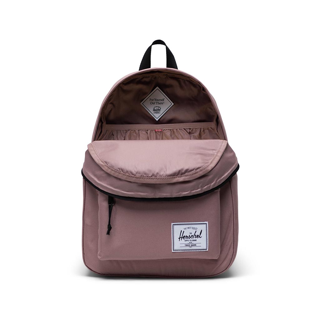 Herschel Classic Backpack Ash Rose Shopee Singapore