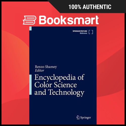 Encyclopedia of Color Science and Technology