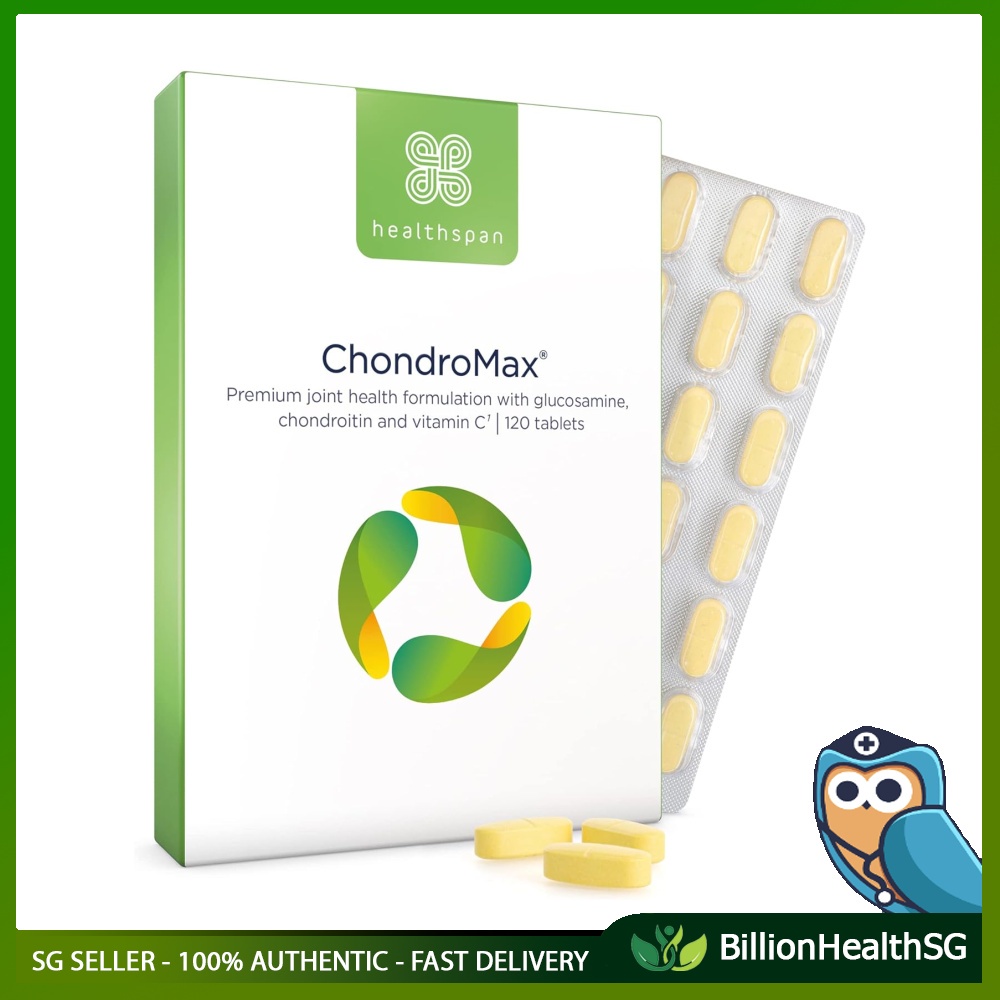 [sgseller] Healthspan High Strength Glucosamine & Chondroitin Joint