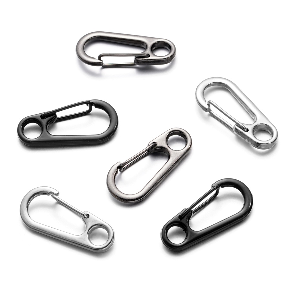 St. kunkka 10/5Pcs Zinc Alloy Mini Small Buckle Alloy Dog Buckle ...