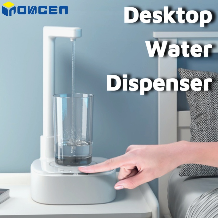 Aazon.co.jp: Desktop Water Bottle Dispenser - Portable Electric Water