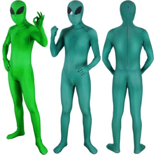 Adult Bodysuit Green Unisex Costume