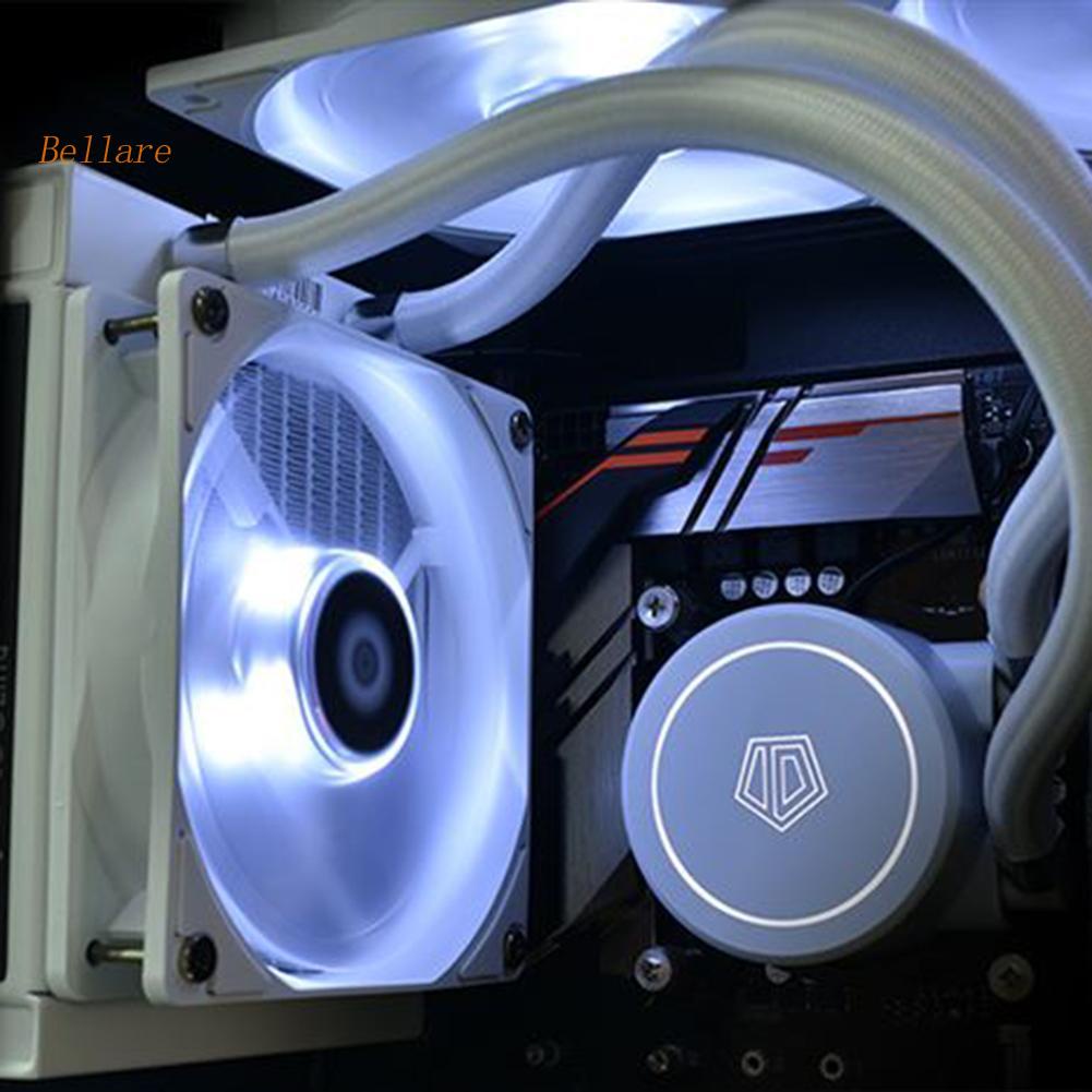 {Ready Now} XF12025 120mm 4Pin Cooler Fan for PC Case CPU Water