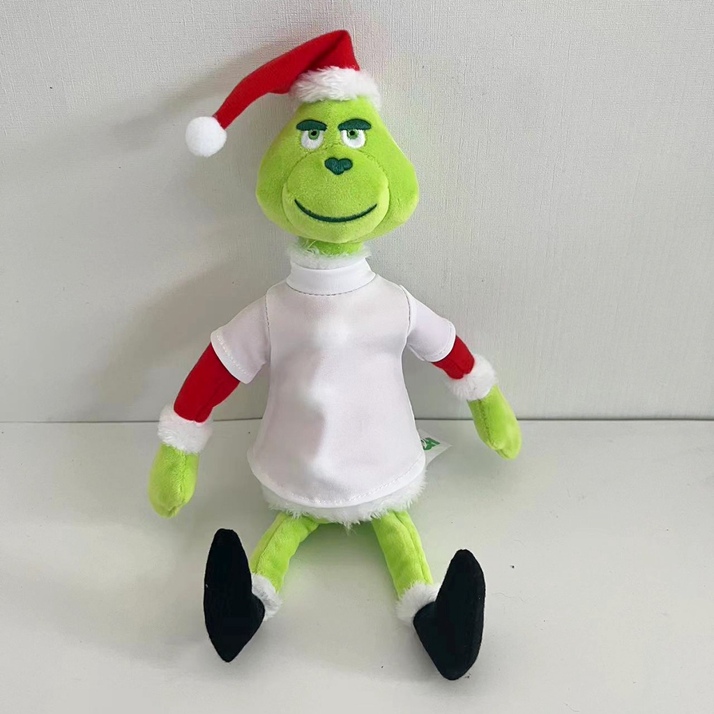 grinch cuddly toy