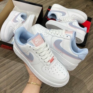 Air force one double on sale swoosh