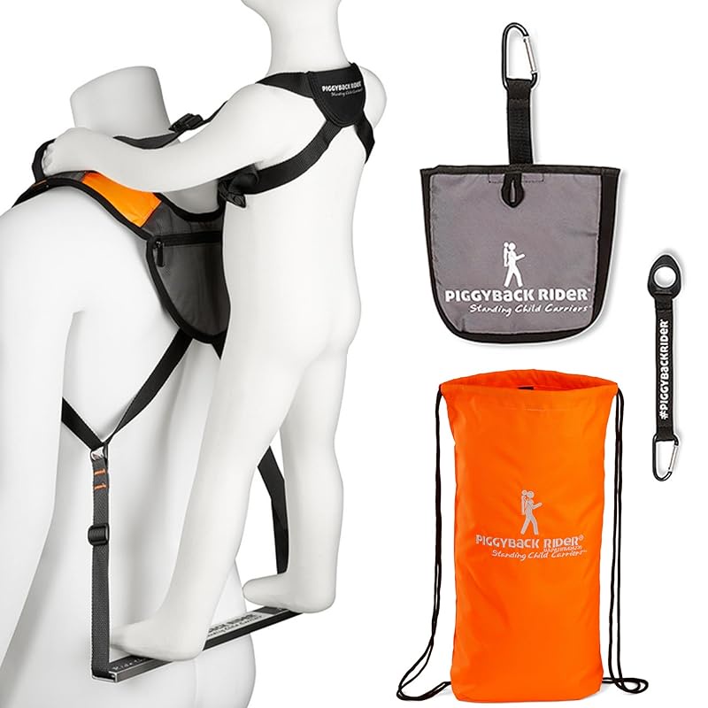 Piggyback Rider Standing Child Carrier Piggyback Rider