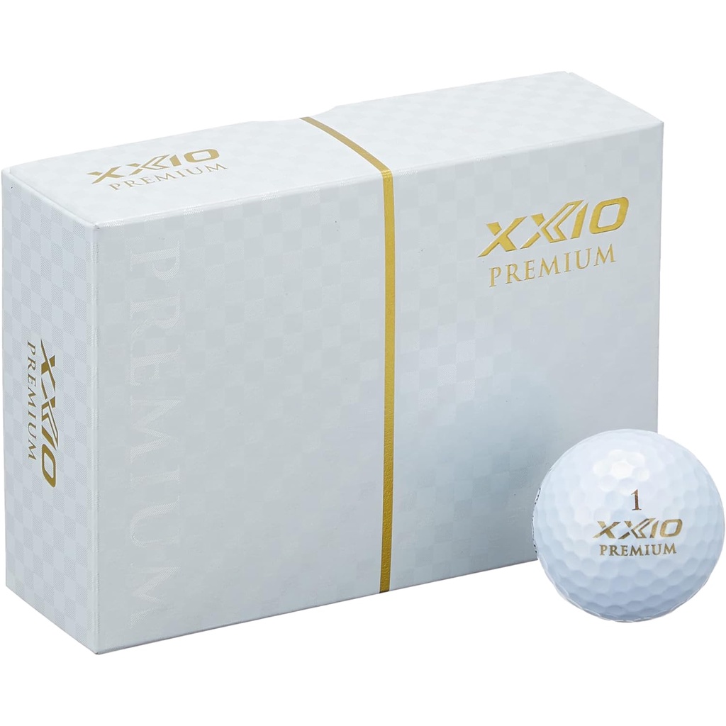 DUNLOP (Dunlop) Golf Ball Zexio Premium 2020 model 1/2 dozen (6 pieces) 【Direct from Japan
