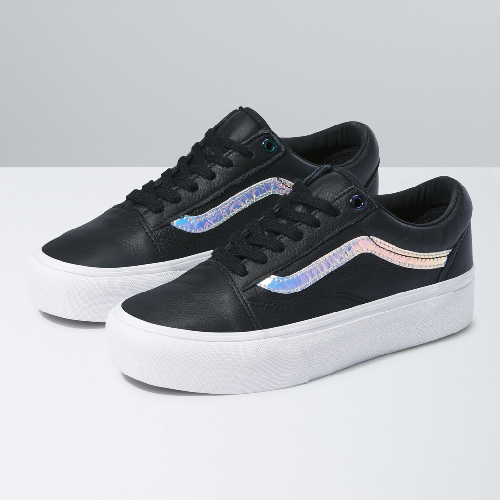 Vans Old Skool Platform Women Sneaker Unisex US Size BLACK VN0A5KRG98E1 Shopee Singapore