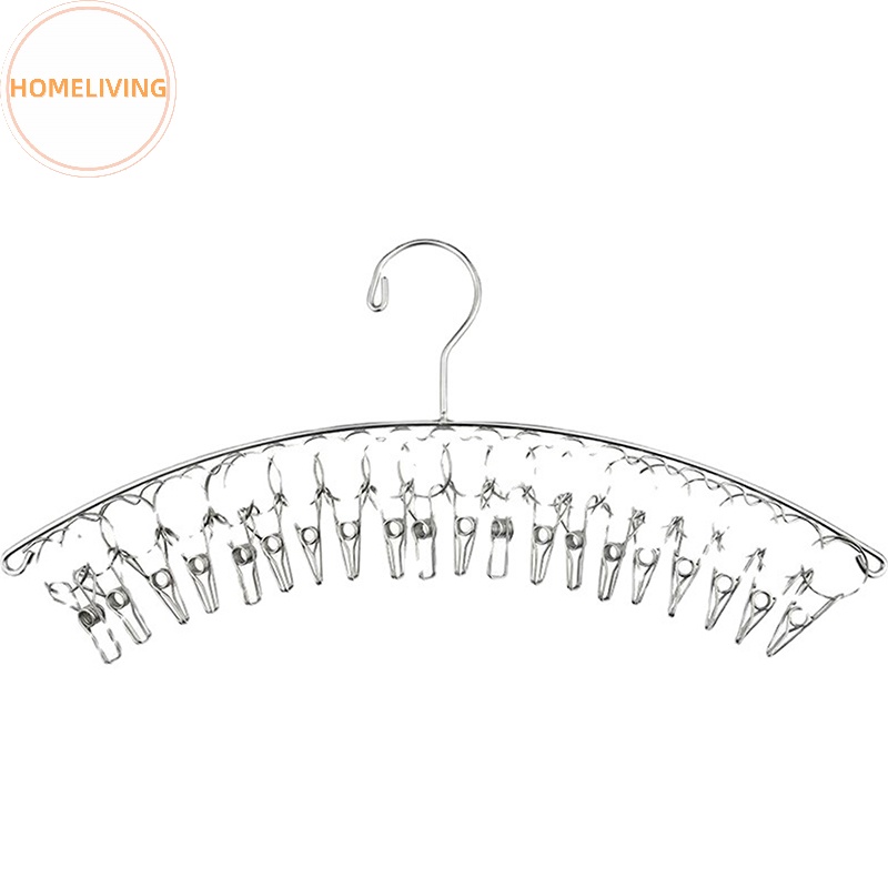 homeliving 620Pegs Stainless Steel Clothes Drying Hanger Windproof