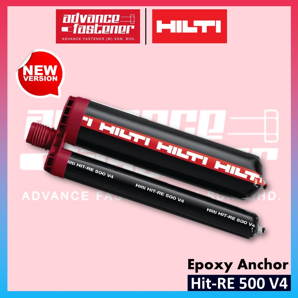 Scellement Chimique Hilti HIT-HY 200-R V3 – Résine époxy 500ml, Neuf