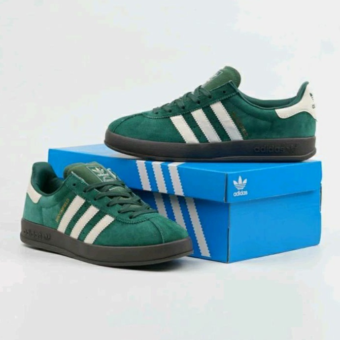 Mens green hot sale adidas sneakers