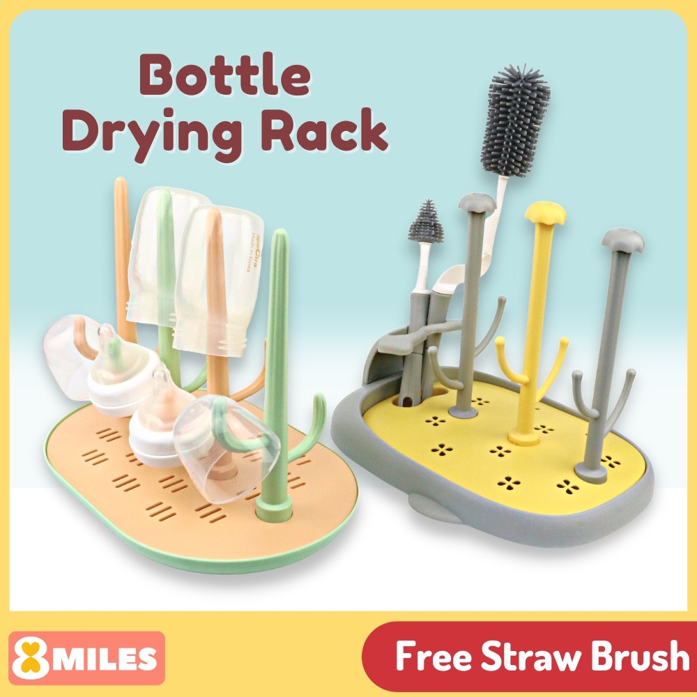 Milk bottle drying rack cheap