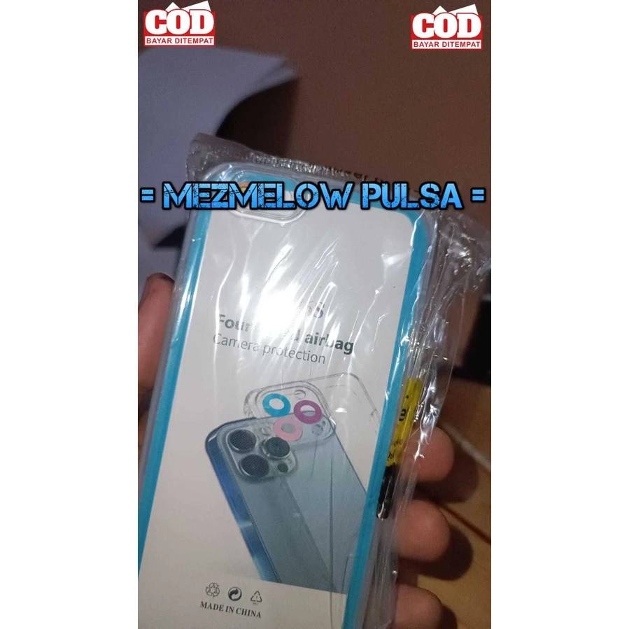 Softcase Silikon Transparant  Casing Caseng IPHONE 7 PLUS / IPHONE 8 PLUS - Gambar 3