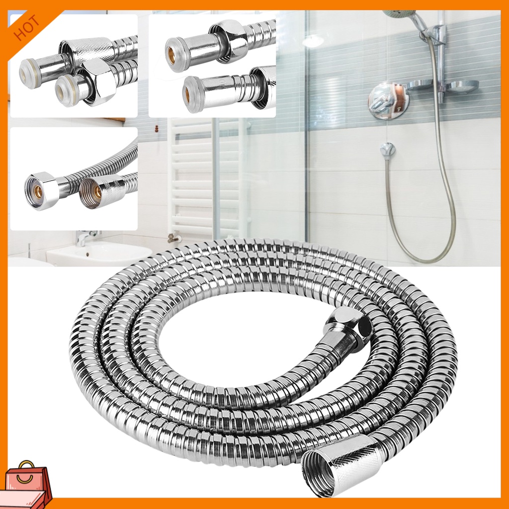 KAI-Stainless Steel Flexible Explosion-proof Bathroom Shower Plumbing ...