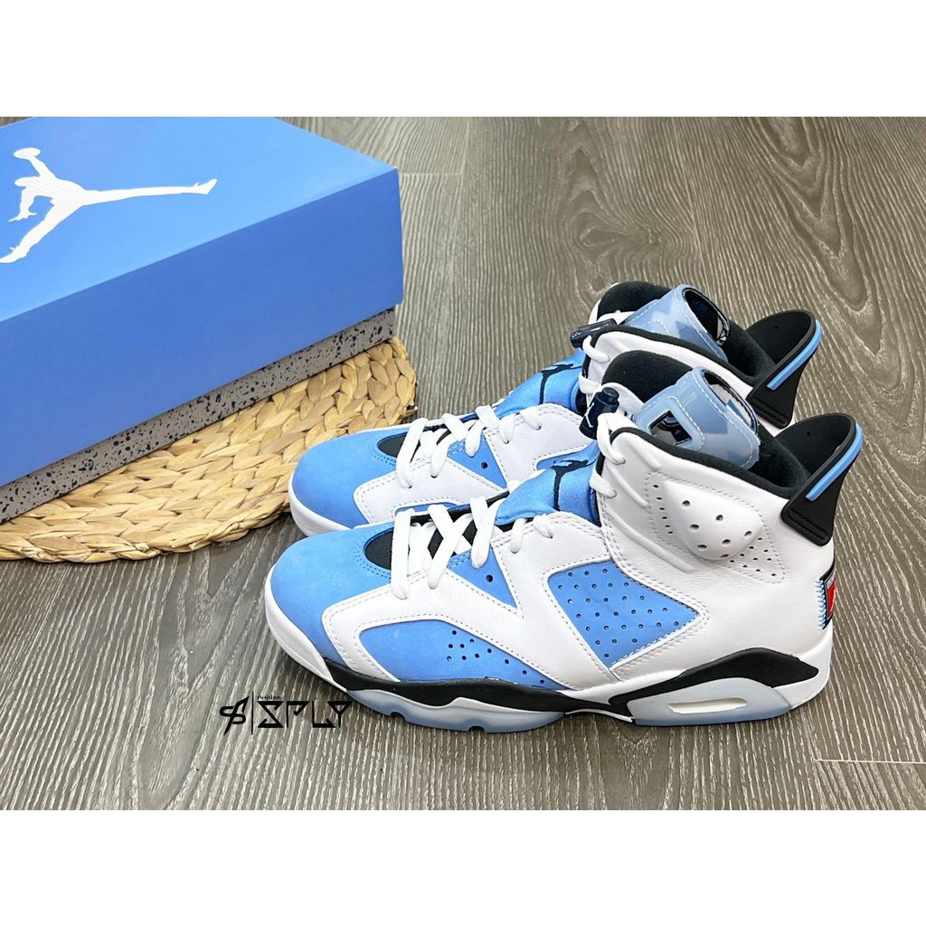 Aj6 sport blue store