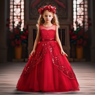 Red dresses hot sale for girls