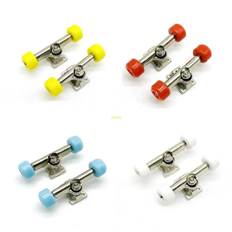 youn Assembly Finger Skateboard Part Alloy Bracket Deck Wheel Finger ...