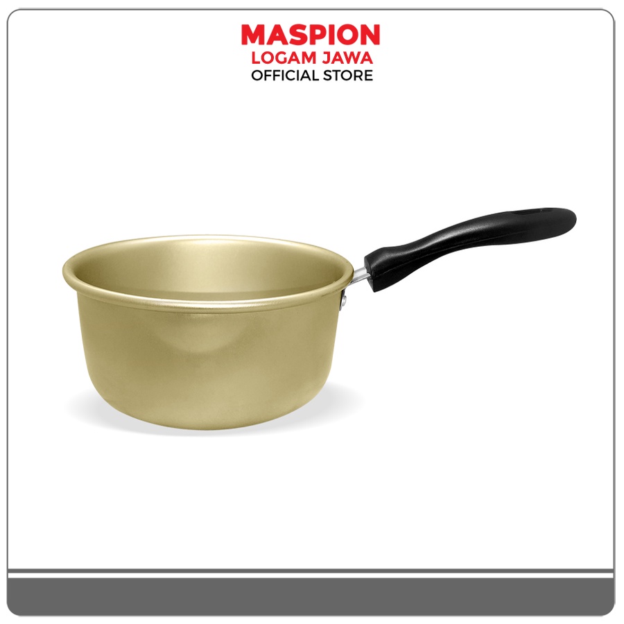 Maspion Mikado Panci Alumunium Goldi Singel Handle - Gambar 2