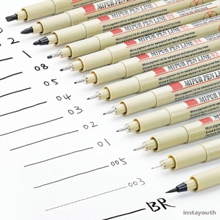 Wholesale Soft Brush Drawing Pen 005 01 02 03 04 05 08 1.0 Needle