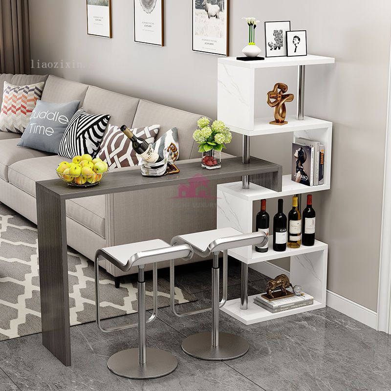 Household bar counter table simple small bar counter rental house wine