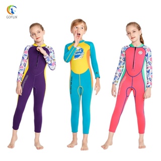 Kids Wetsuit 2MM Neoprene Thermal Swimsuit for Boys & Girls