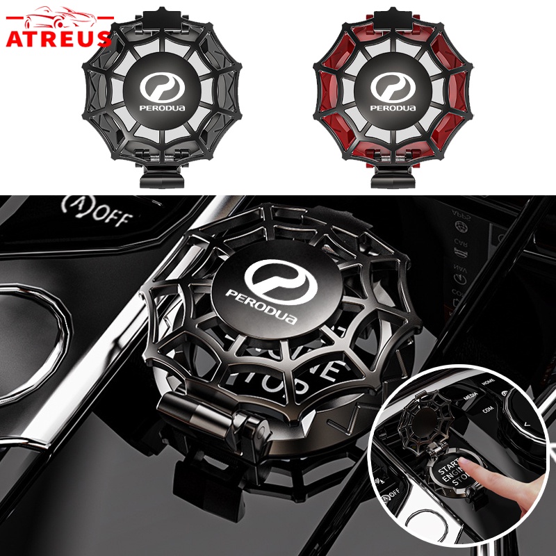 Perodua Car Engine Ignition Start Stop Push Button Cover spider ...
