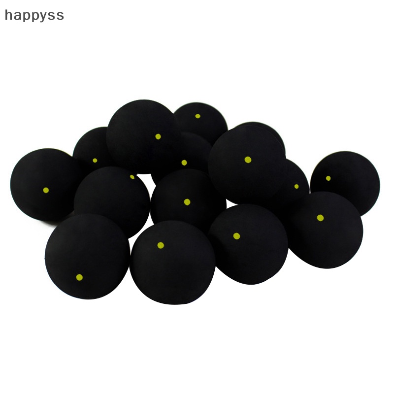 [happyss] Professional Rubber Squash Ball For Squash Racket Red Dot