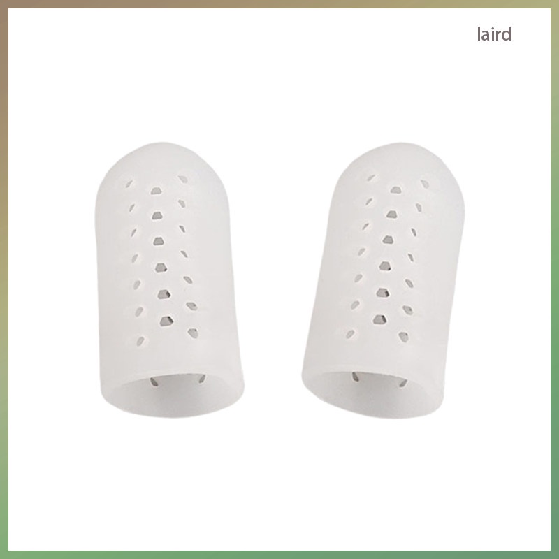 1 Pair Big Toe Protector Big Toe Cap Cushion Sleeve Reduce Friction Big