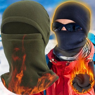 USHAKE Ski Face Mask Fleece Balaclava-Winter Warm Caps Neck