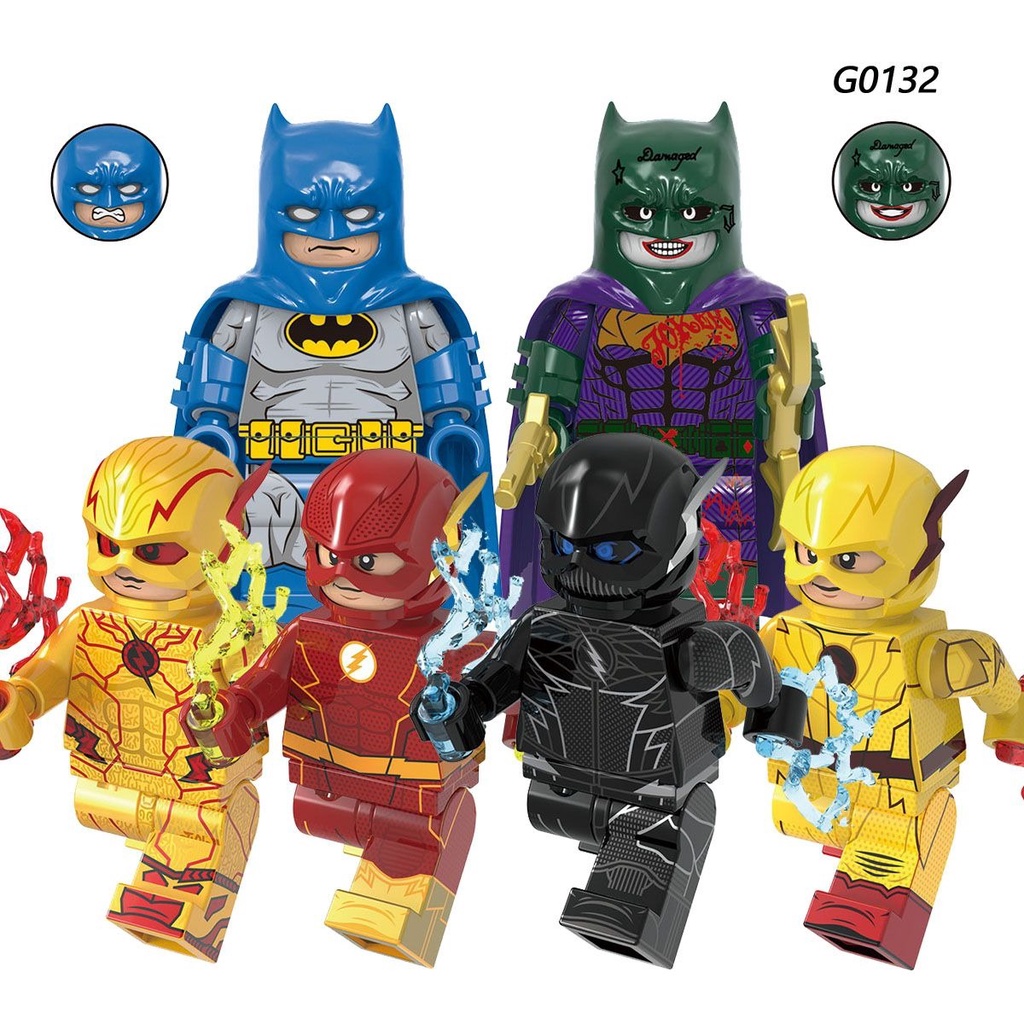 Lego deals batman flash