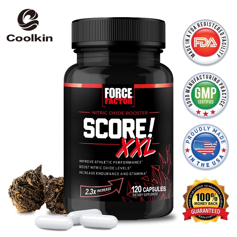 Score XXL Nitric Oxide Supplement Supports Blood Flow and Muscle Growth Shopee Singapore
